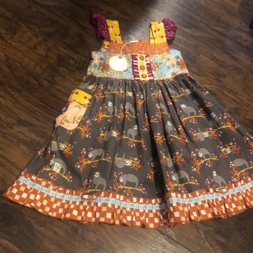 Wild Flowers Dress